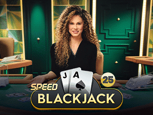 Speed Blackjack 25 game icon