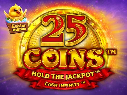 25 Coins Easter game icon