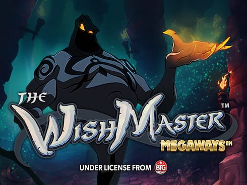 The WishMaster Megaways game icon